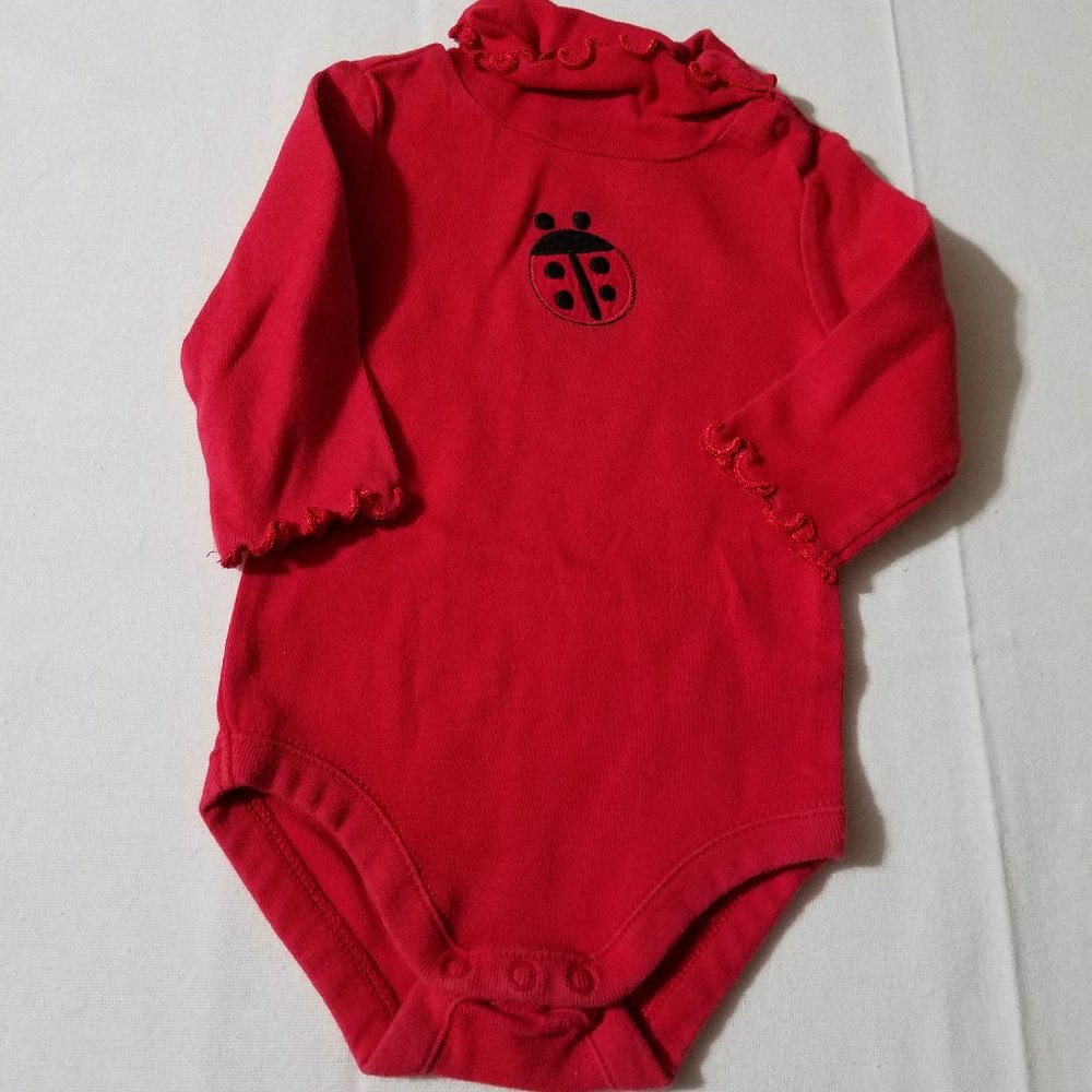 Gymboree Flitter Flutter 0-3 Month VGUC Vintage bodysuit.
